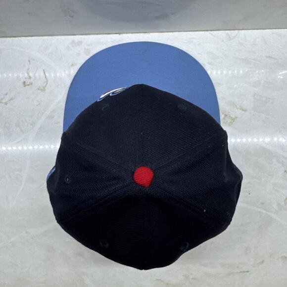 Anaheim Angels MLB New Era Cooperstown Collection Wool Fitted 7 1/8 Hat - Picture 7 of 7